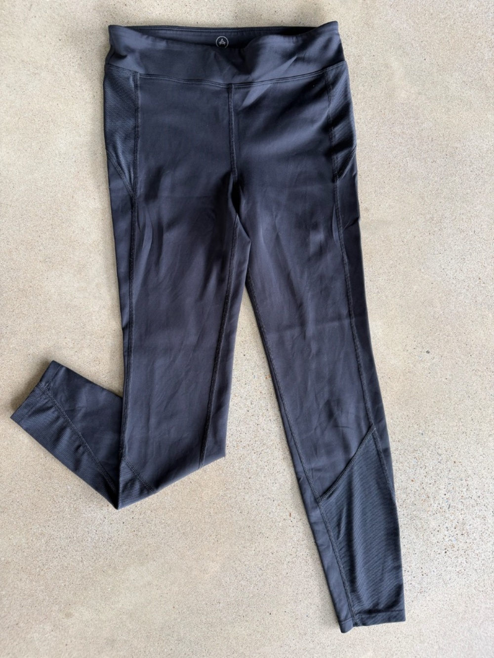 AETHER CIRCUIT LEGGING - BLACK